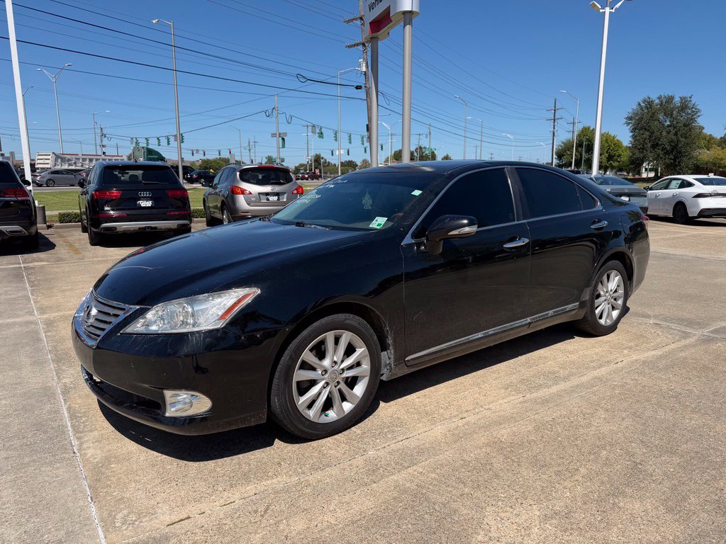 2012 Lexus ES