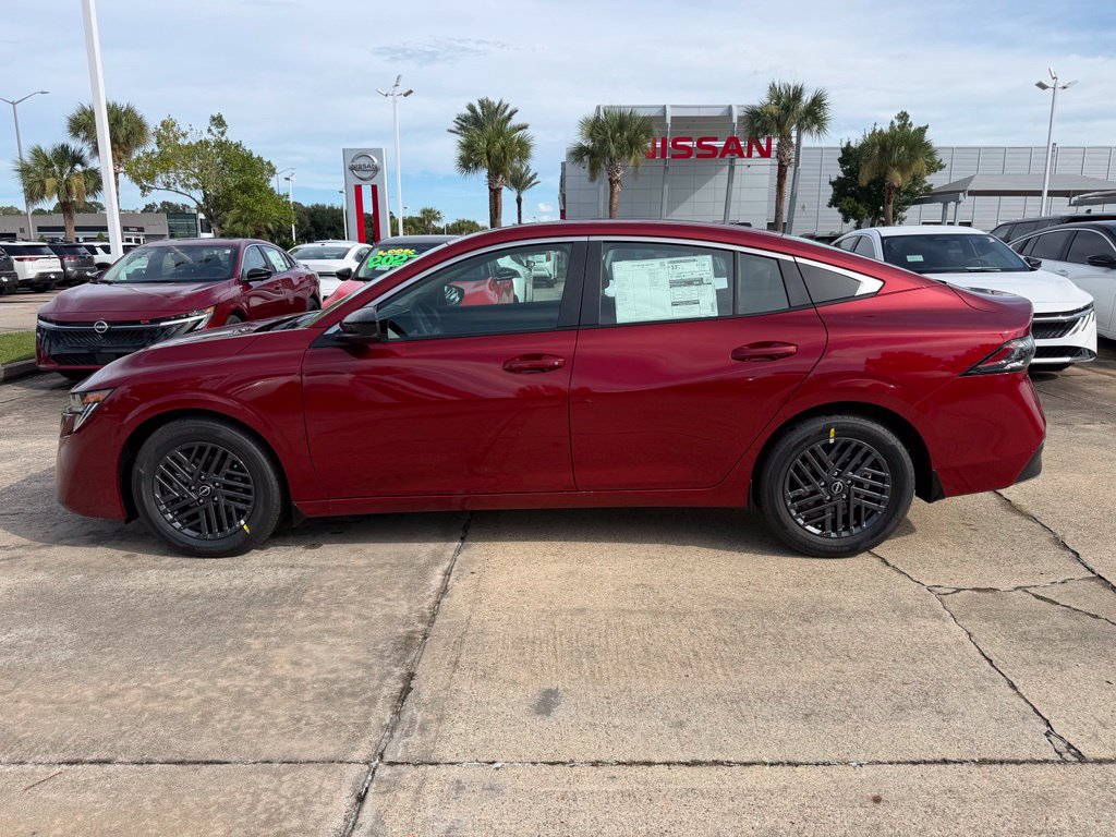 New 2027 Nissan Sentra SV Sedan