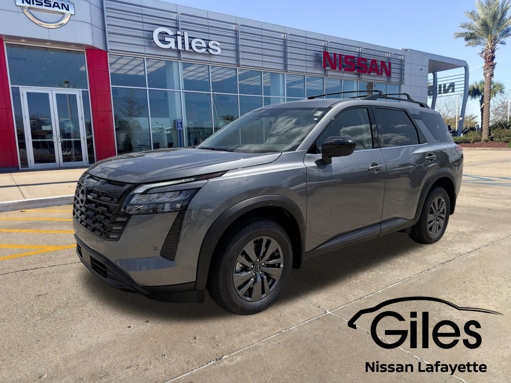2026 Nissan Pathfinder SV