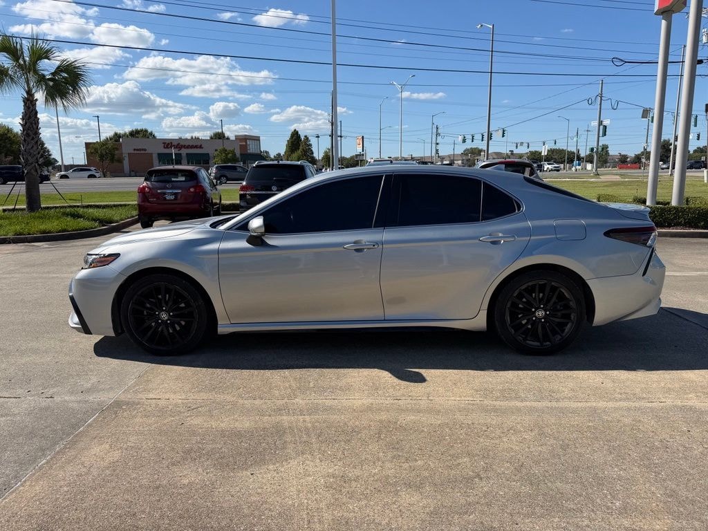 Used 2022 Toyota Camry XSE Sedan