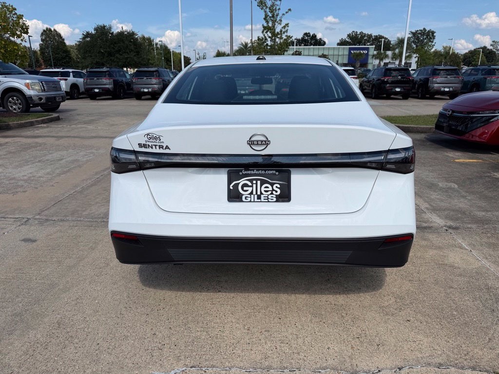 New 2027 Nissan Sentra SV Sedan