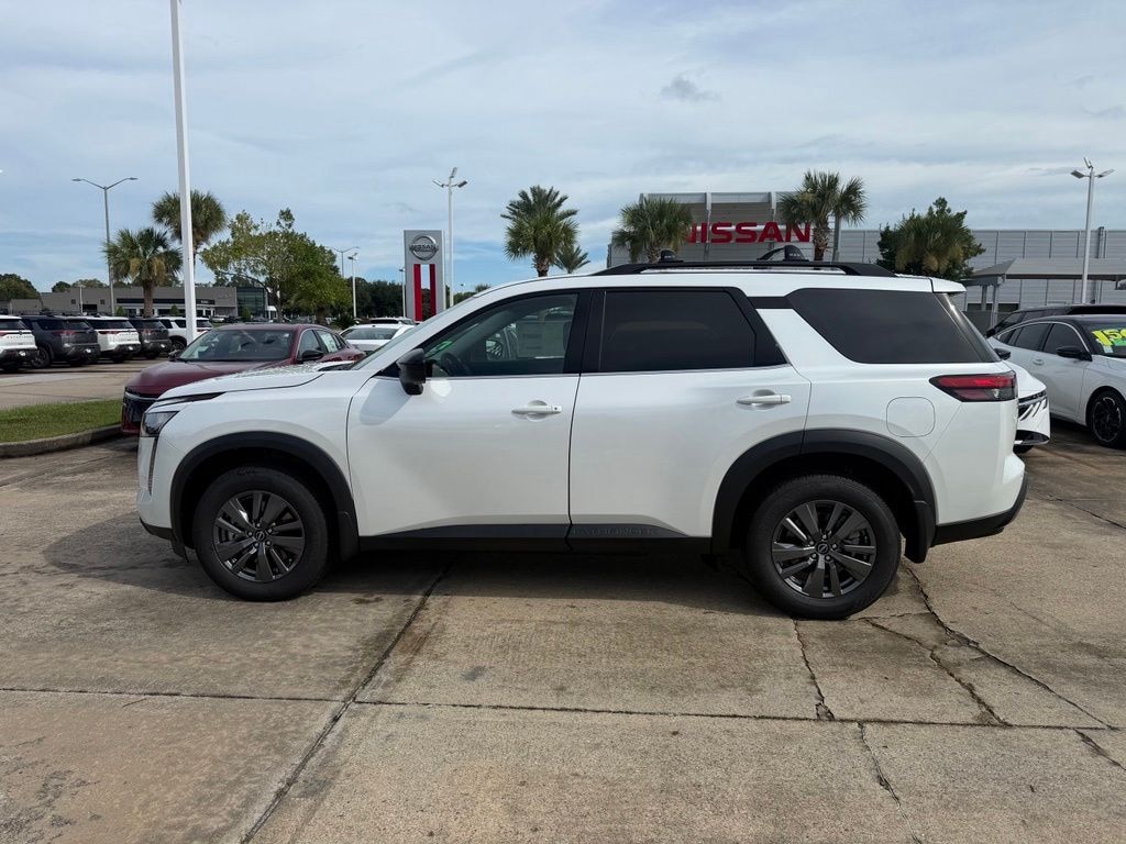 New 2026 Nissan Pathfinder SV SUV