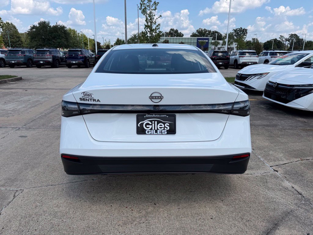 New 2027 Nissan Sentra SV Sedan