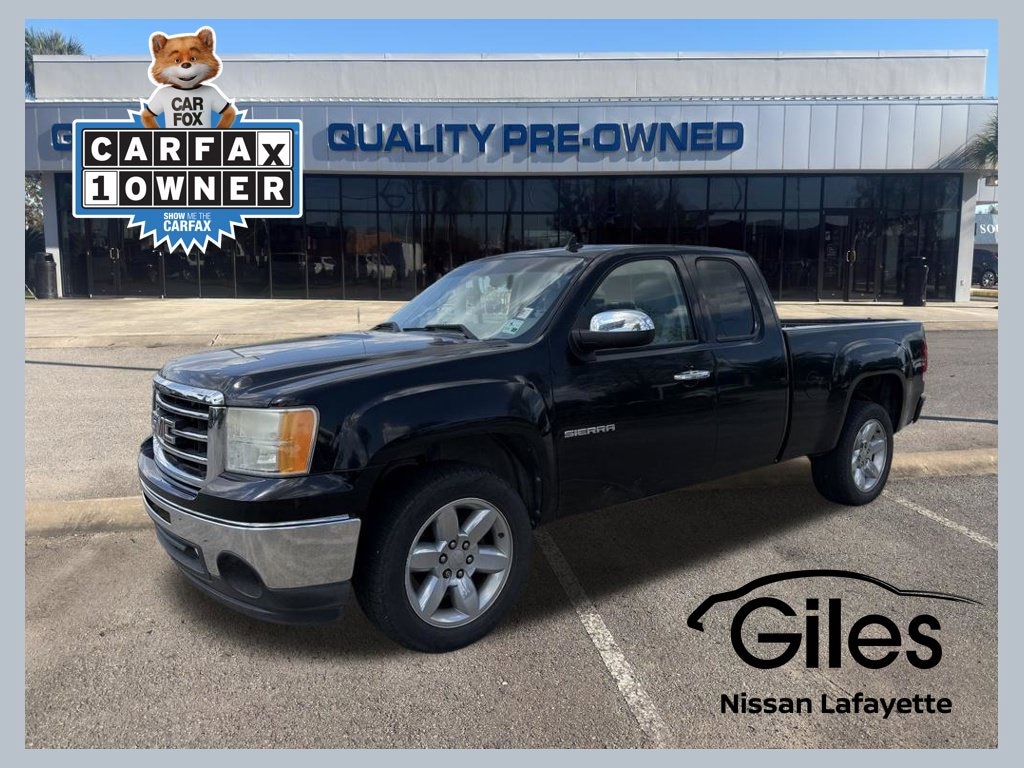 Used 2013 GMC Sierra 1500 SLE Truck