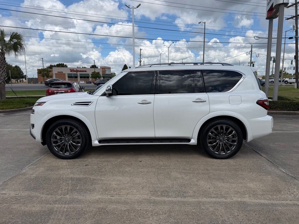 Used 2023 Nissan Armada Platinum SUV