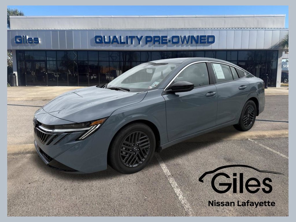 Used 2026 Nissan Sentra SV Sedan