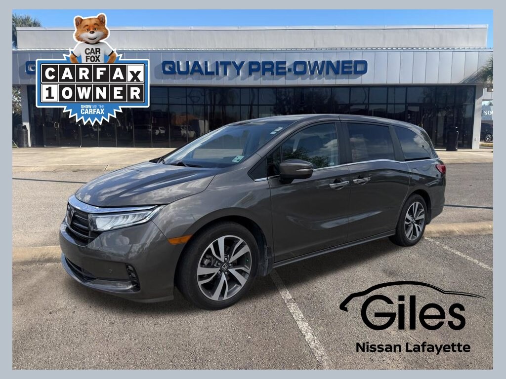 Used 2021 Honda Odyssey Touring Minivan/Van