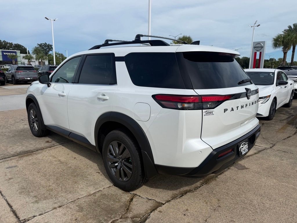 New 2026 Nissan Pathfinder SV SUV
