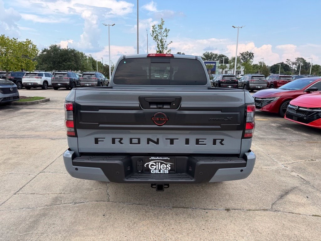 New 2027 Nissan Frontier PRO-X Truck