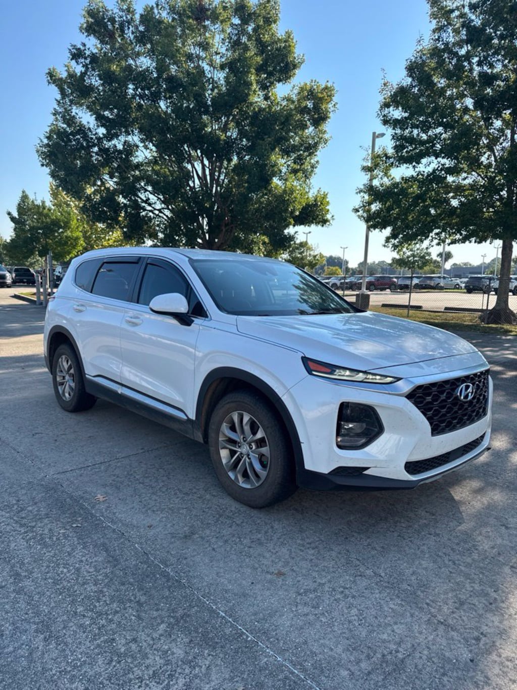 Used 2019 Hyundai Santa Fe SE SUV