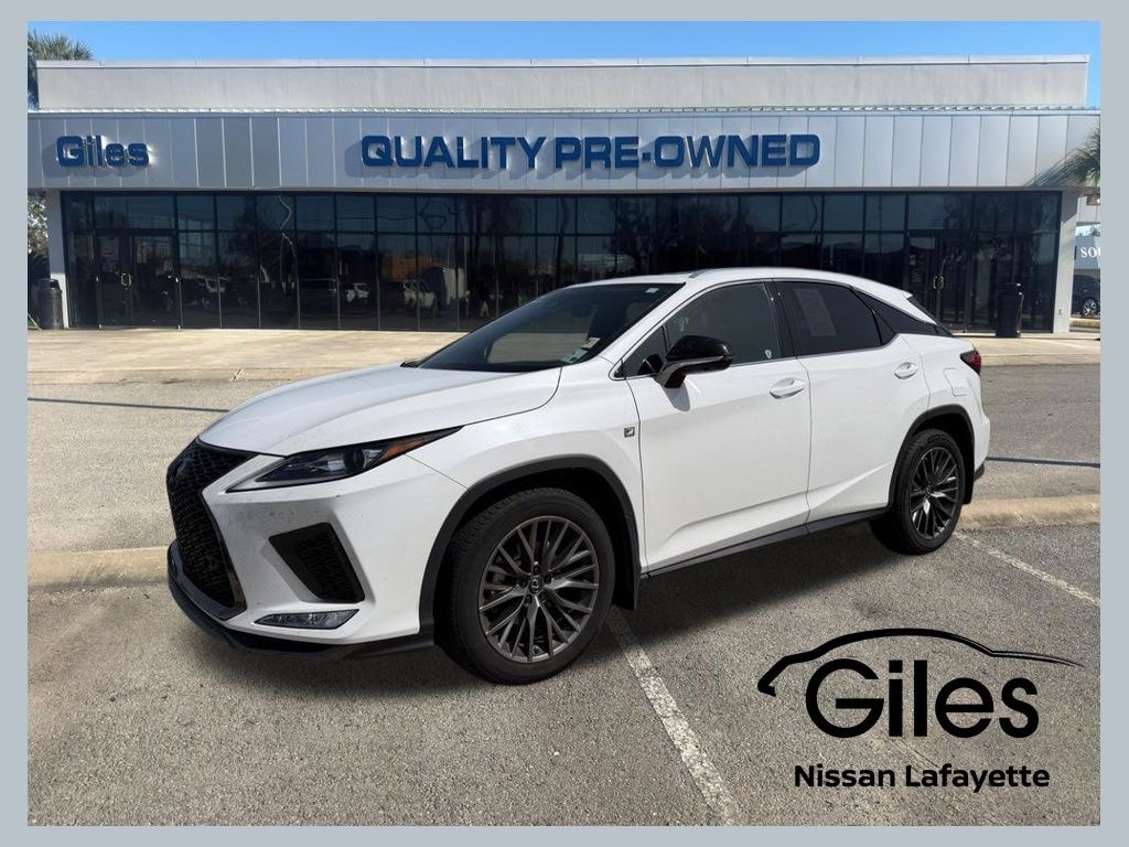 Used 2022 Lexus RX 350 F Sport Handling SUV