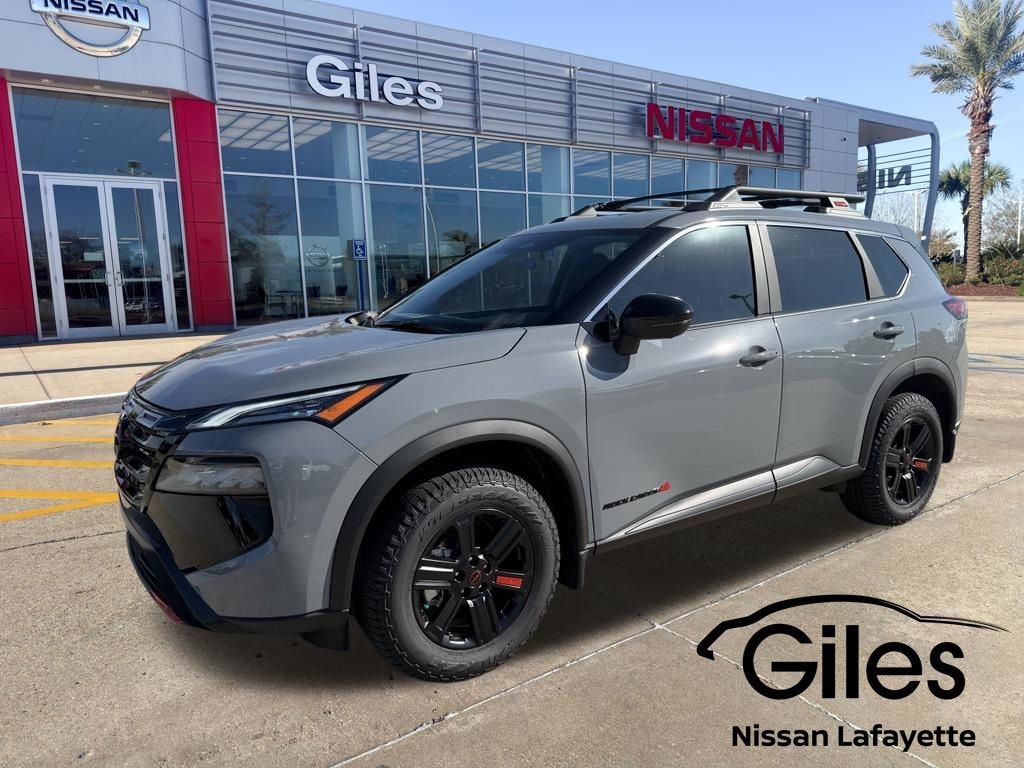 New 2026 Nissan Rogue Rock Creek SUV