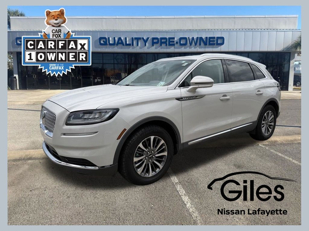 2022 Lincoln Nautilus