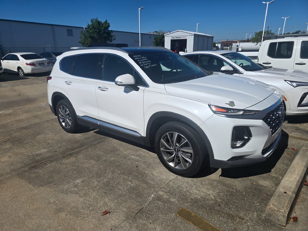 Used 2019 Hyundai Santa Fe Ultimate SUV