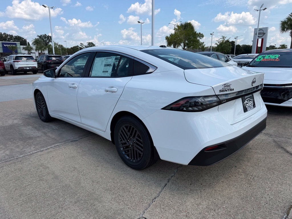 New 2027 Nissan Sentra SV Sedan