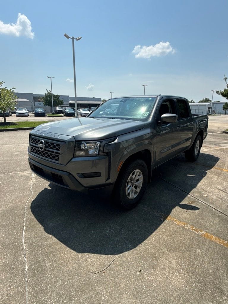 2024 Nissan Frontier