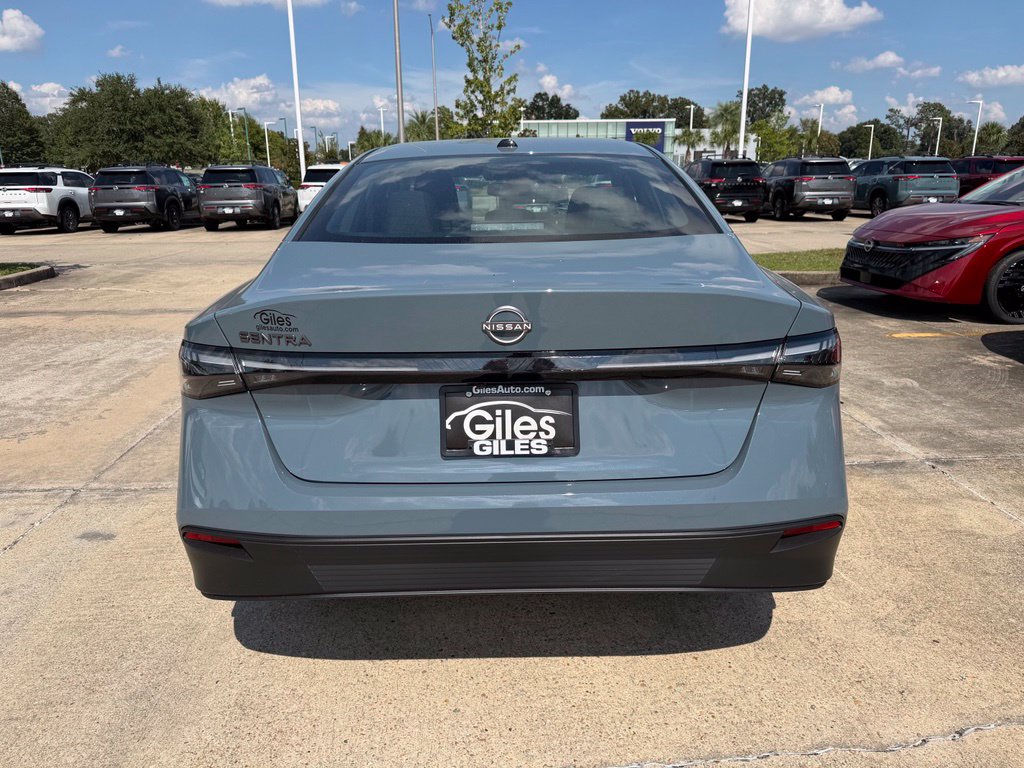 New 2027 Nissan Sentra SV Sedan