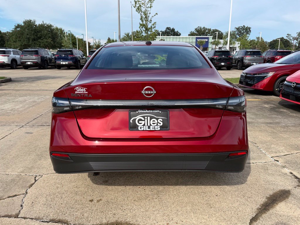 New 2027 Nissan Sentra SV Sedan