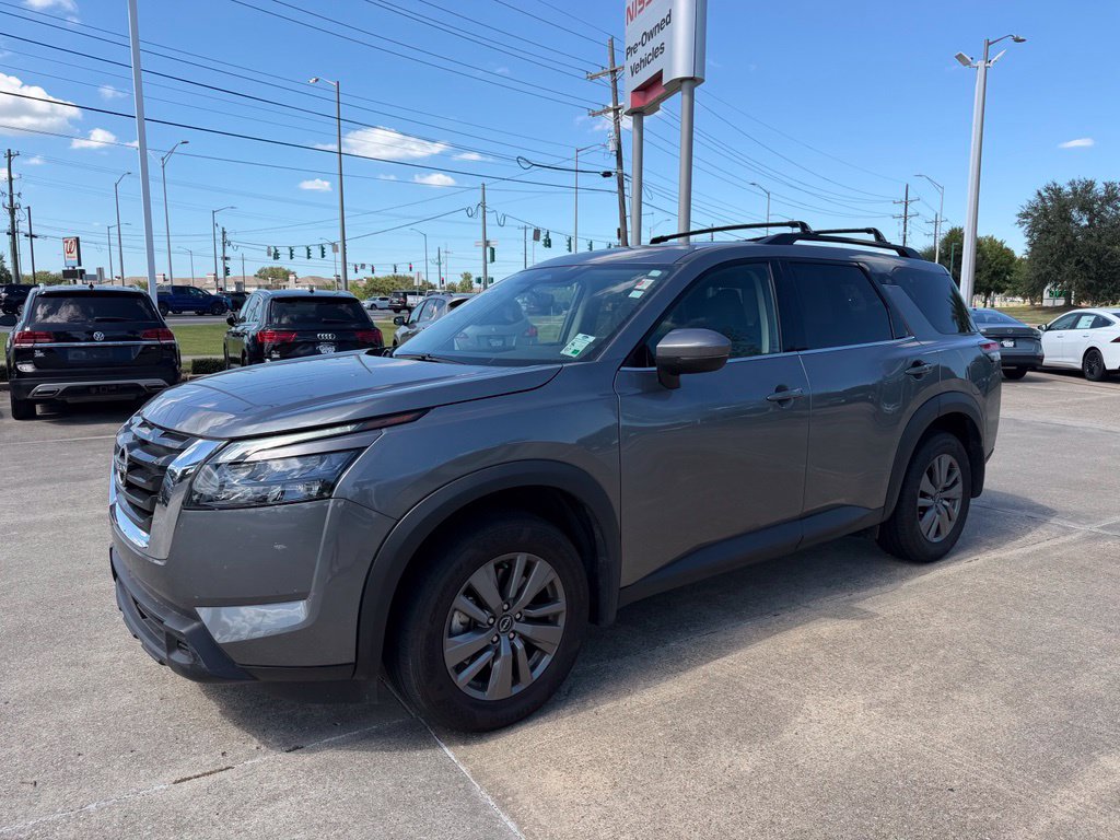 2025 Nissan Pathfinder