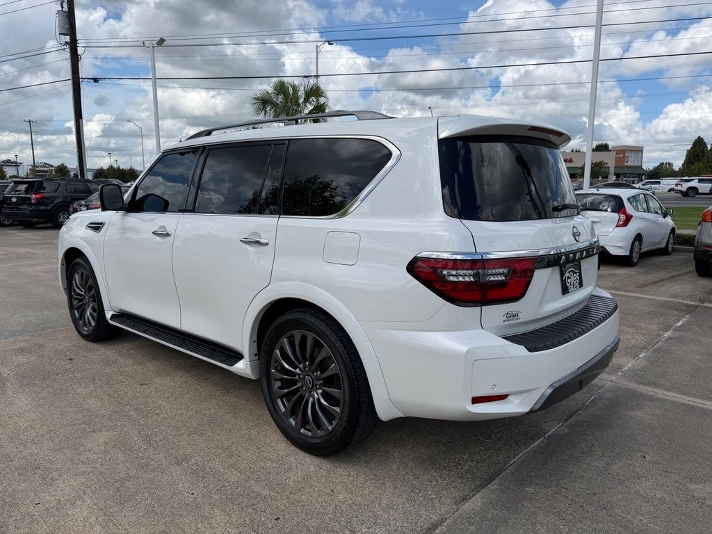 Used 2023 Nissan Armada Platinum SUV