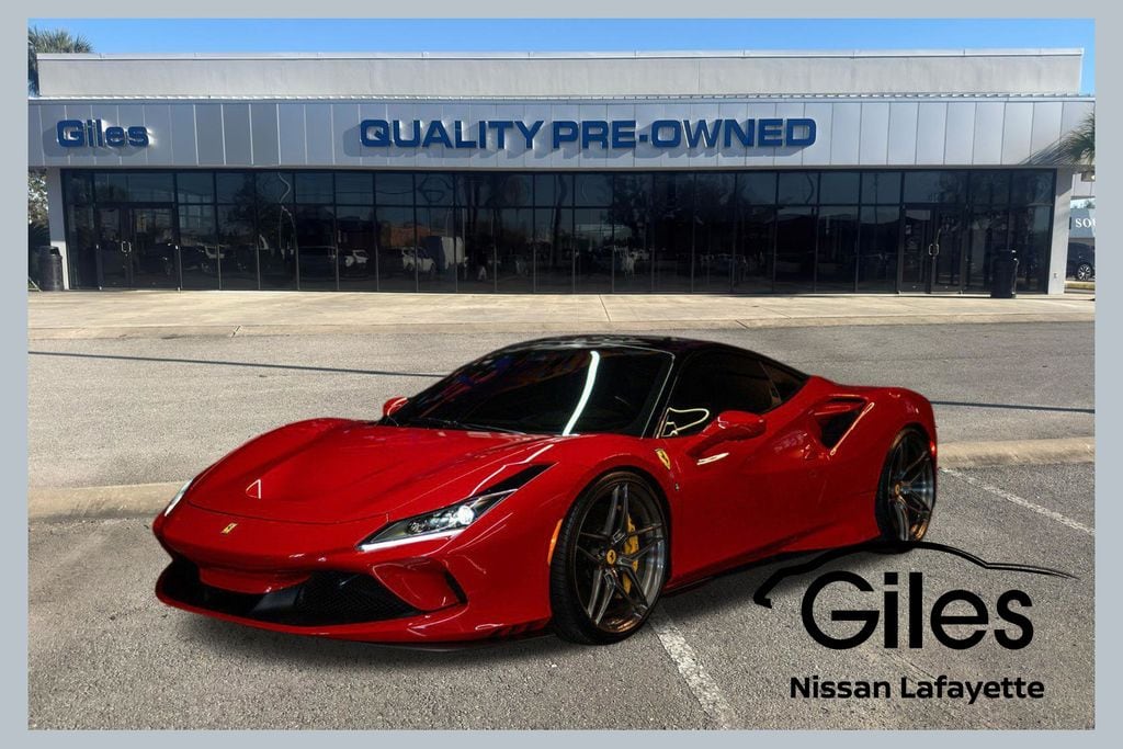 2021 Ferrari F8 Tributo
