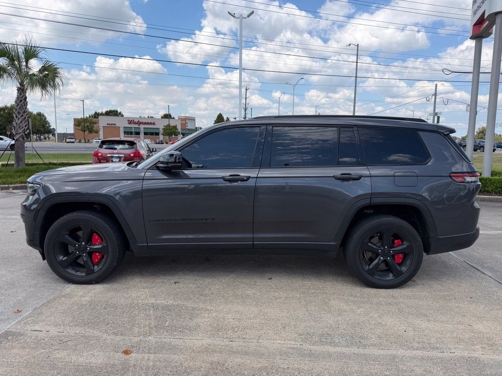Used 2022 Jeep Grand Cherokee L Altitude SUV