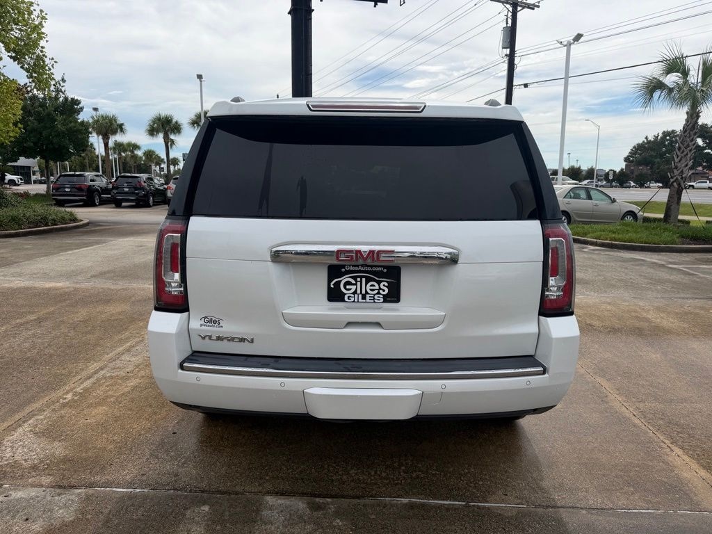 Used 2018 GMC Yukon Denali SUV