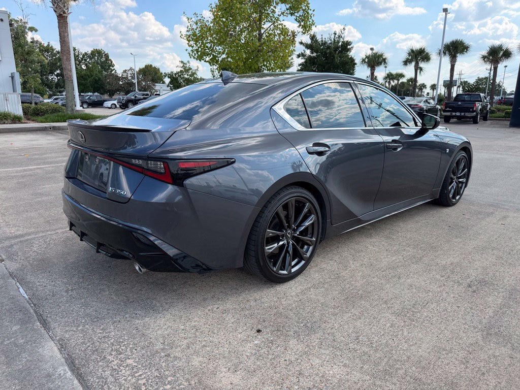 Used 2023 Lexus IS 350 F Sport Sedan