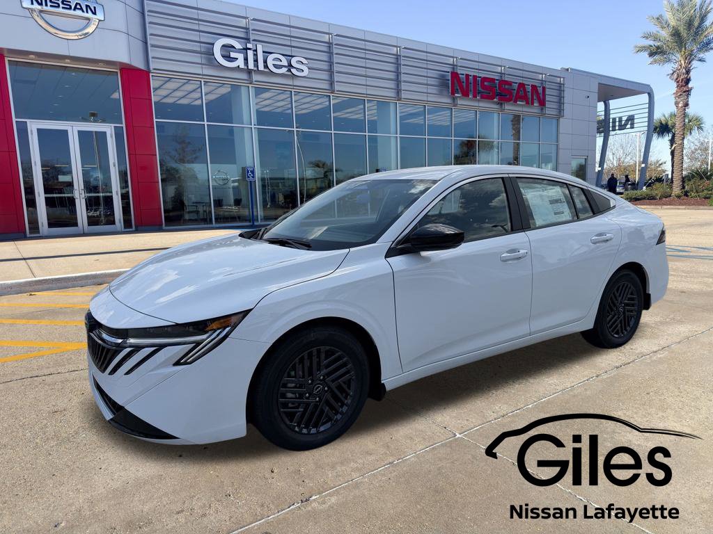 New 2027 Nissan Sentra SV Sedan