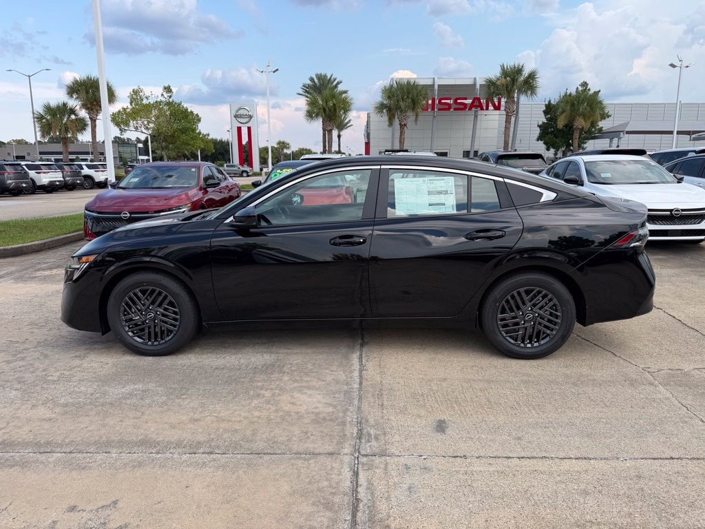 New 2027 Nissan Sentra SV Sedan