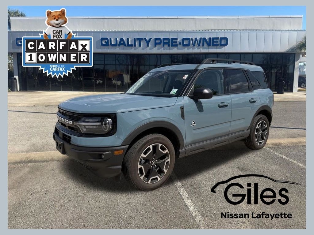 Used 2023 Ford Bronco Sport Outer Banks SUV