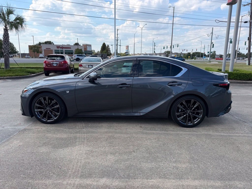 Used 2023 Lexus IS 350 F Sport Sedan