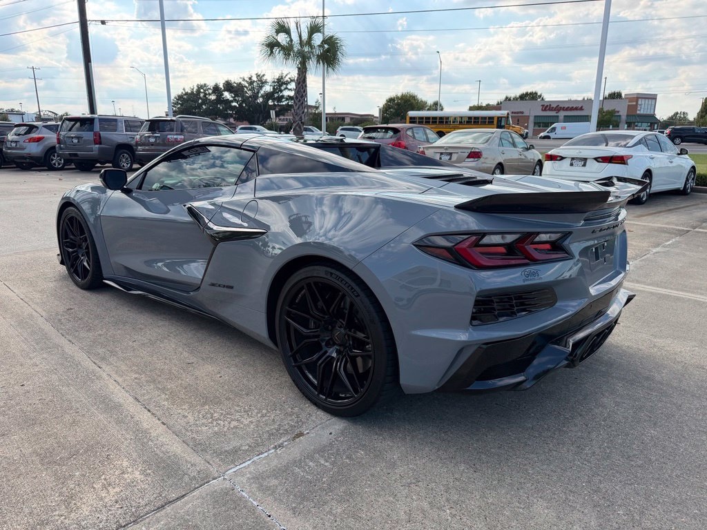 Used 2025 Chevrolet Corvette Z06 Convertible