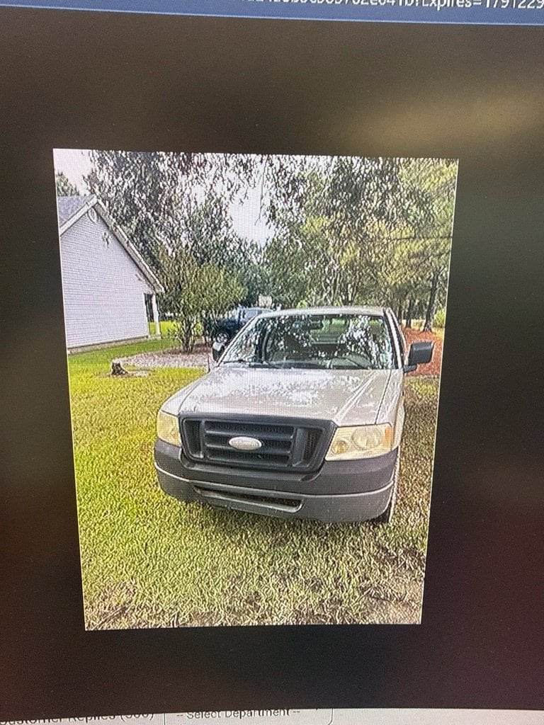 Used 2007 Ford F-150 XLT with VIN 1FTRX12W57KC08531 for sale in Lafayette, LA