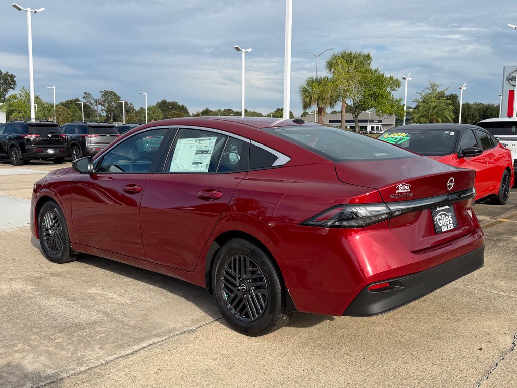 New 2027 Nissan Sentra SV Sedan