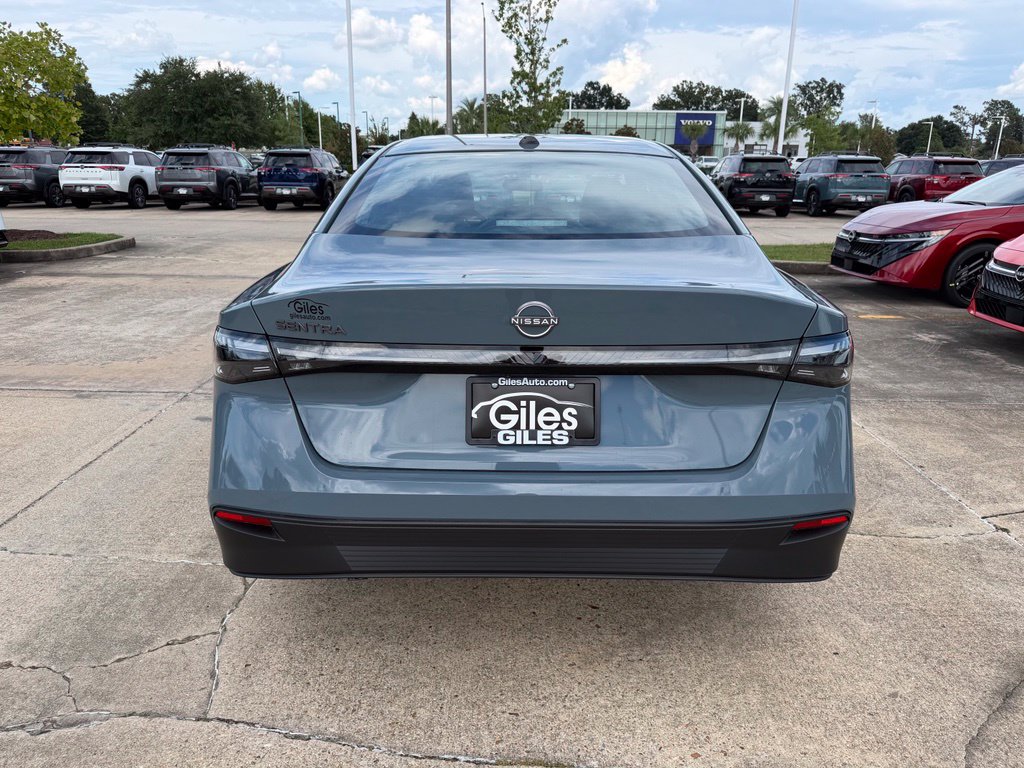 New 2027 Nissan Sentra SV Sedan
