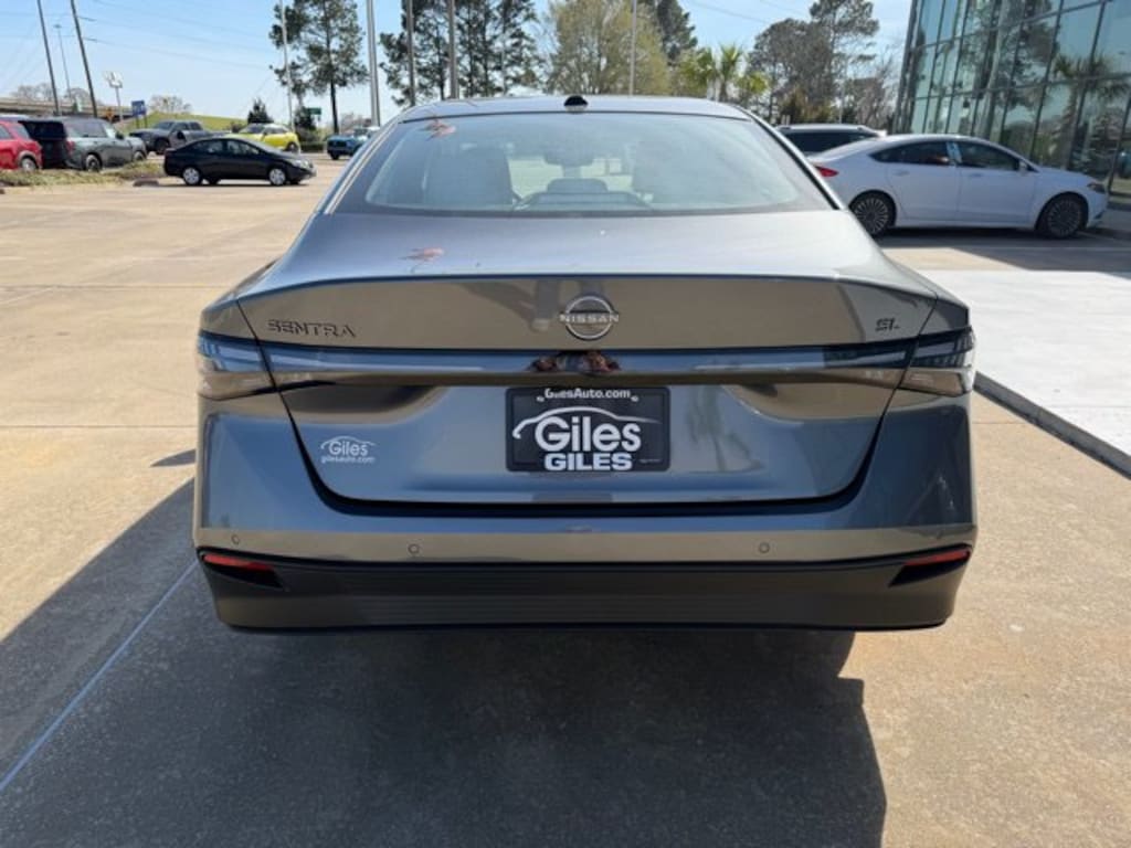 New 2026 Nissan Sentra SL Sedan