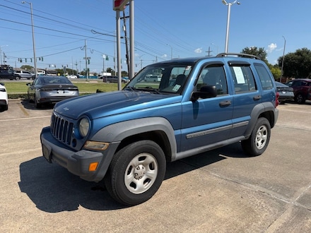 2006 Jeep Liberty Sport SUV