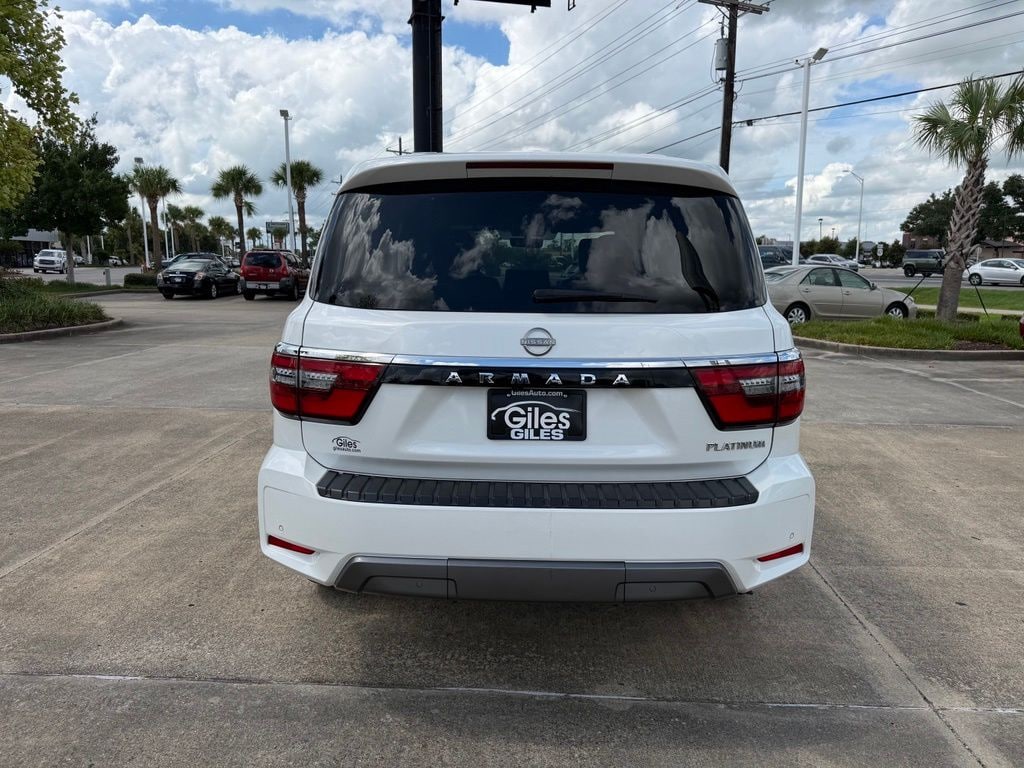Used 2023 Nissan Armada Platinum SUV