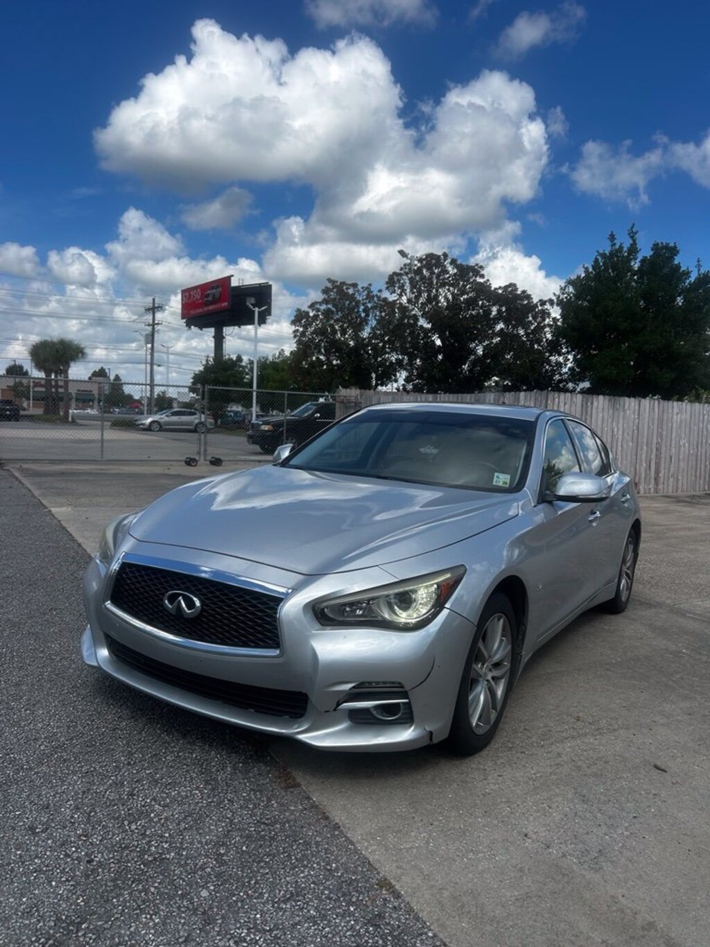 Used 2015 INFINITI Q50 Base Sedan
