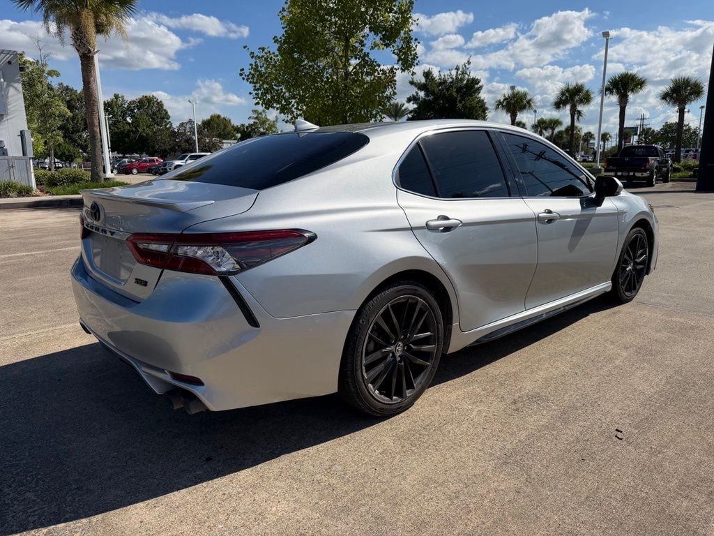 Used 2022 Toyota Camry XSE Sedan