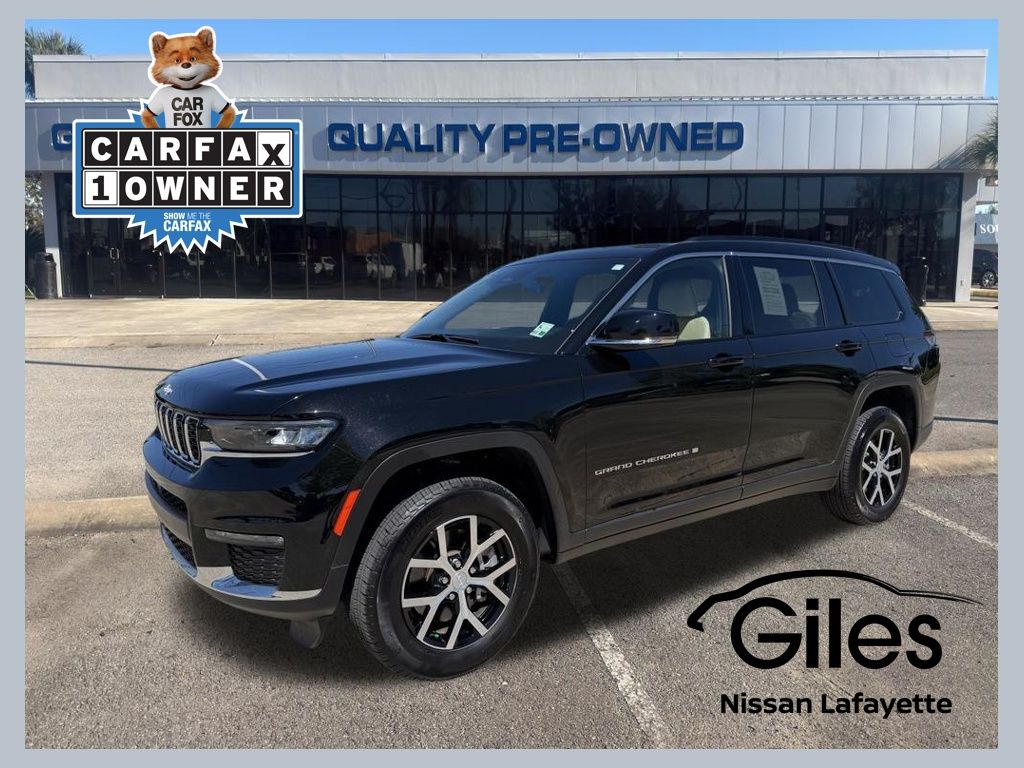 2025 Jeep Grand Cherokee L