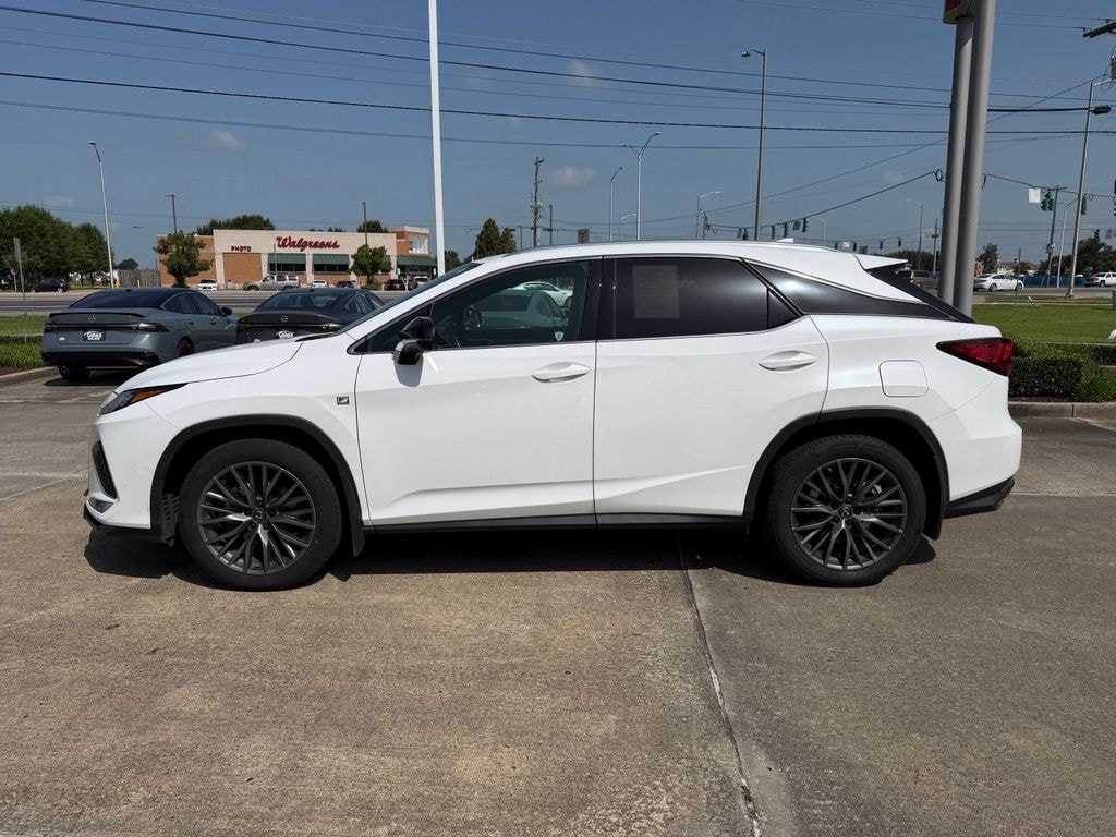 Used 2022 Lexus RX 350 F Sport Handling SUV