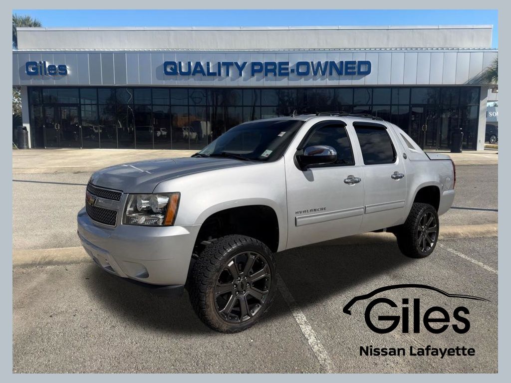 2013 Chevrolet Avalanche