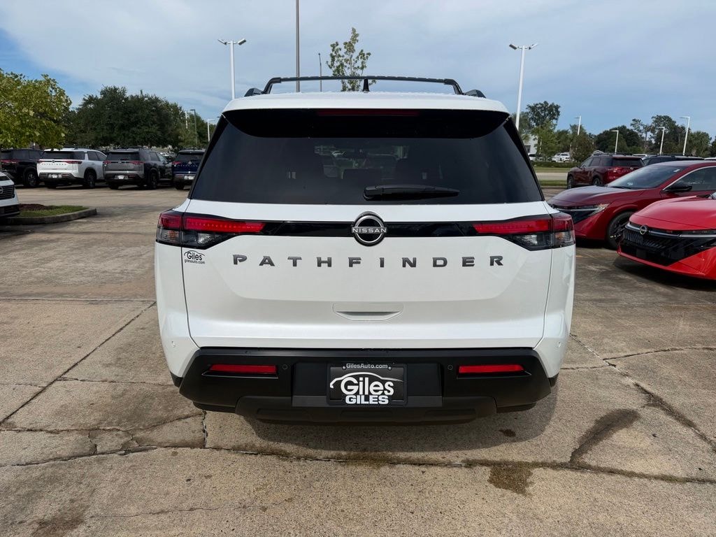 New 2026 Nissan Pathfinder SV SUV
