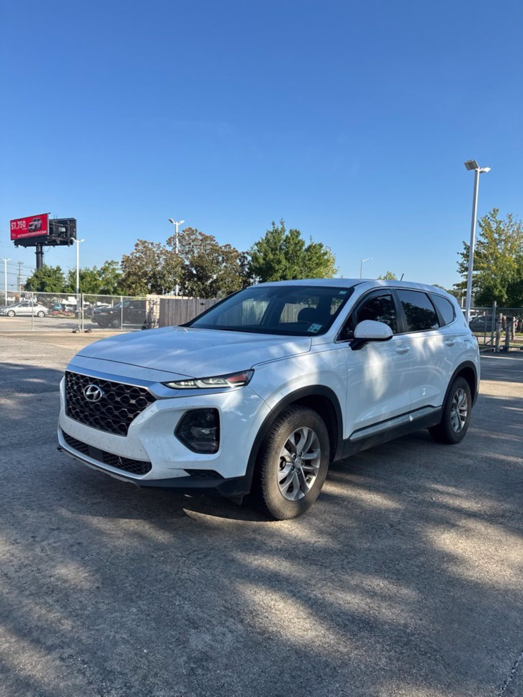 Used 2019 Hyundai Santa Fe SE SUV