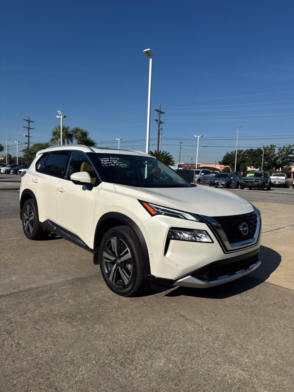 Used 2023 Nissan Rogue Platinum SUV