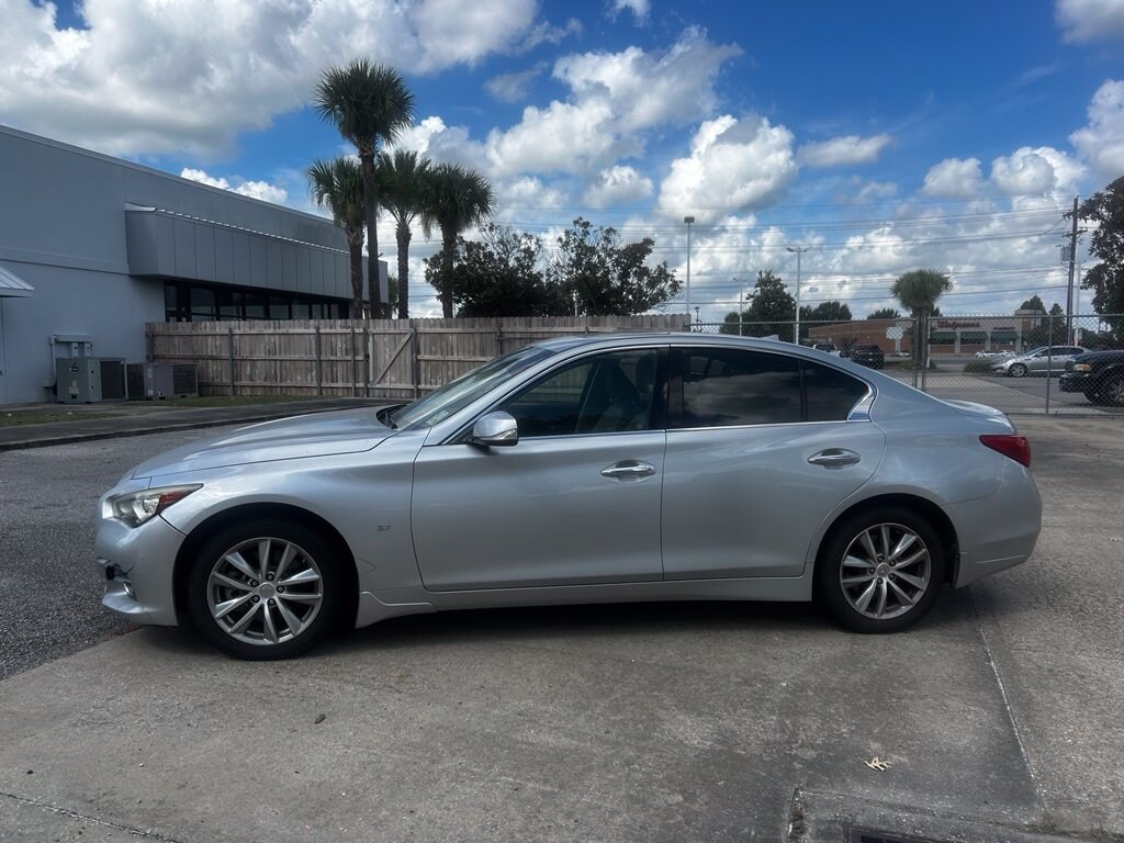 Used 2015 INFINITI Q50 Base Sedan