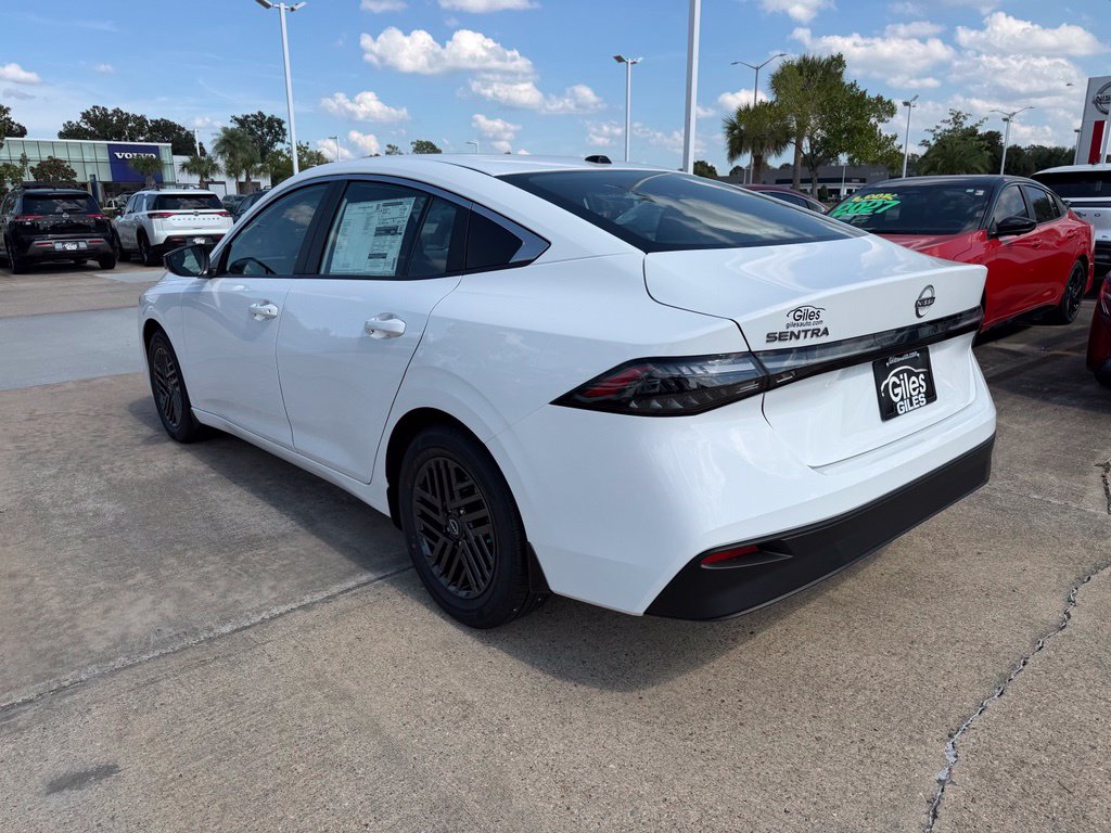 New 2027 Nissan Sentra SV Sedan