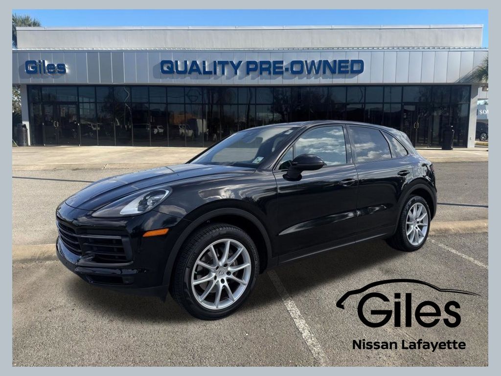 2019 Porsche Cayenne